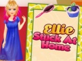 Cluiche Ellie Stuck at Home