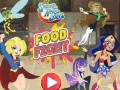 Cluiche Super Hero Girls: Food Fight