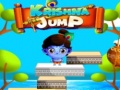 Cluiche Krishna jump