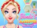 Cluiche Blondie's Makeover Challenge