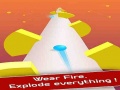 Cluiche Ball Runner 3D