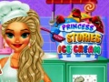Cluiche Princess Kitchen Stories Ice Cream