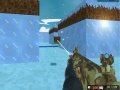 Cluiche Blocky Swat Shooting Iceworld Multiplayer