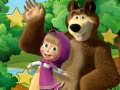Cluiche Little Girl And The Bear Hidden Stars