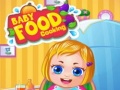 Cluiche Baby Food Cooking