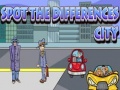 Cluiche Spot The Differences City