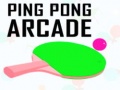 Cluiche Ping Pong Arcade