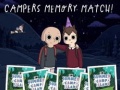 Cluiche Campers Memory Match!