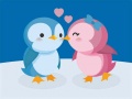 Cluiche Cute Penguin Puzzle