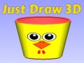 Cluiche Just Draw 3D