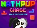 Cluiche Mathpup Chase Multiplication