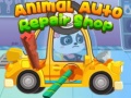 Cluiche Animal Auto Repair Shop