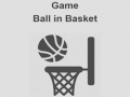 Cluiche Game Ball in Basket
