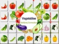 Cluiche Vegetables Mahjong Connection