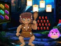 Cluiche Funny Cavemen Escape