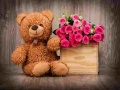 Cluiche Cute Teddy Bears Puzzle