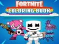 Cluiche Fortnite Coloring Book
