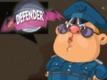 Cluiche Math Defender