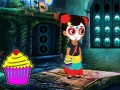 Cluiche Lovable Halloween Girl Escape