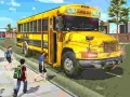 Cluiche City School Bus Driving