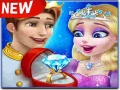 Cluiche Ice Princess Wedding Day