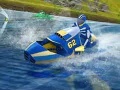 Cluiche Water Power Boat Racer 3D