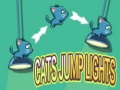 Cluiche Cats Jump Lights