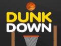 Cluiche Dunk Down