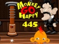 Cluiche Monkey GO Happy Stage 445
