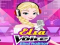 Cluiche Elsa The Voice Blind Audition