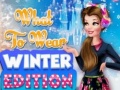 Cluiche What To Wear Winter Edition