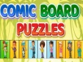 Cluiche Comic Board Puzzles