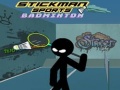 Cluiche Stickman Sports Badminton