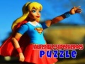 Cluiche Incredible Superheroes Puzzle