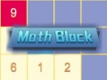 Cluiche Math Block