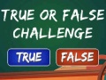 Cluiche  True Or False Challenge