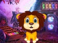 Cluiche Bonny Baby Lion Escape