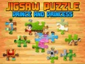 Cluiche Prince and Princess Jigsaw Puzzle