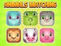 Cluiche Animals Memory Matching
