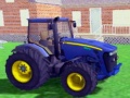 Cluiche Village Farming Tractor