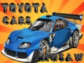 Cluiche Toyota Cars Jigsaw