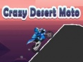 Cluiche Crazy Desert Moto
