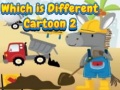 Cluiche Which Is Different Cartoon 2