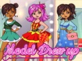 Cluiche Model Dress up