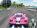 Cluiche Traffic Zone Car Racer
