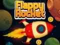 Cluiche Flappy Rocket