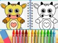 Cluiche Lovely Pets Coloring Pages