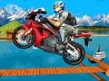 Cluiche Motorbike Beach Fighter 3d