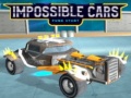 Cluiche Impossible Cars Punk Stunt