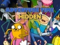 Cluiche Adventure Time Hidden